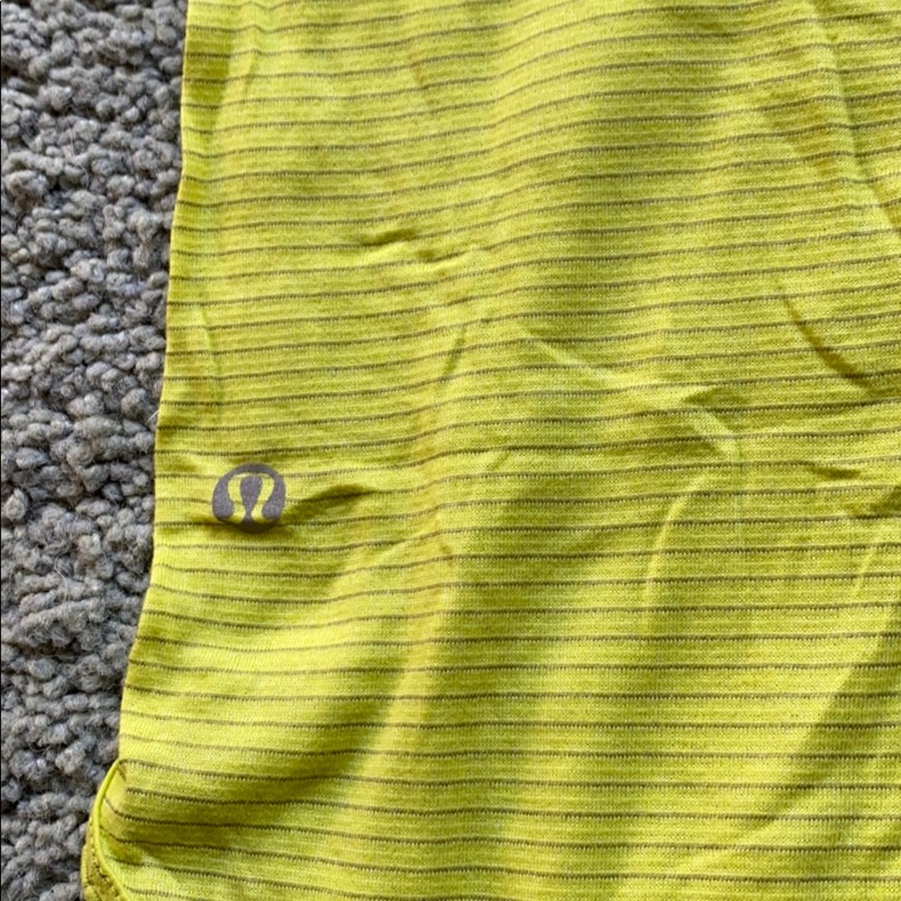 Lululemon yellow tank - Picture 3 of 3